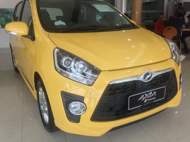 Perodua Alza Special Edition - Sep Contoh