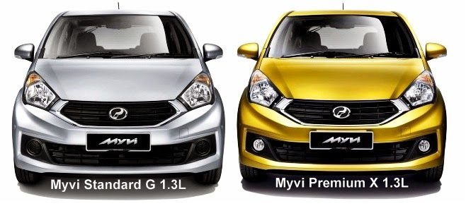 Perodua Latest Myvi - Klewer mm